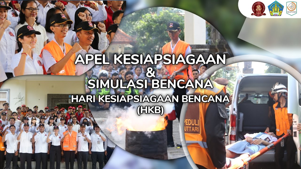 Simulasi Gempa Bumi mempringati Hari Kesiapsiagaan Bencana