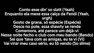 Froid, Duzz, DaLua - PISCININHA (LETRA)