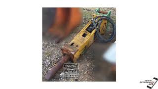 Download Lagu Indeco HP1500 Rock Breaker (10 to 20ton) MP3