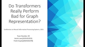 Do Transformers Really Perform Bad for Graph Representation? | DDDD Project 2