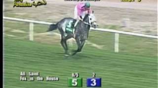 All Saint sets a track record at Turf Paradise