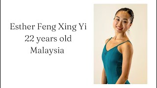 Esther Feng Xing Yi - Audition video 2023