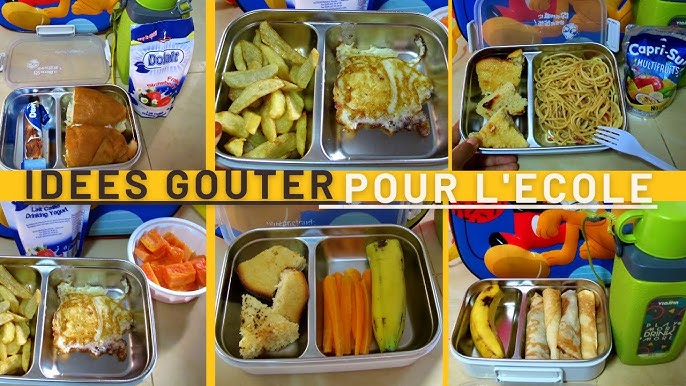 Comment faire un goûter équilibré ? Idées pour adultes et enfants – Bee  lunch