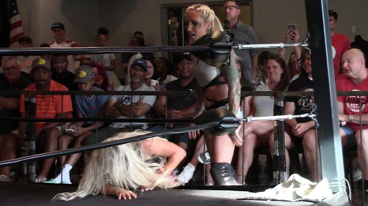 Adena Steele vs Nikii Duke - ACW Adrenaline Champi...