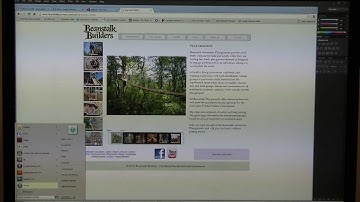 Easy Rollover Navigation Buttons in Adobe Dreamweaver CS6