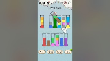 【 SortPuz 】 Level 1526