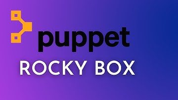 Puppet #4 - Puppet server on Rocky Linux Vagrant box
