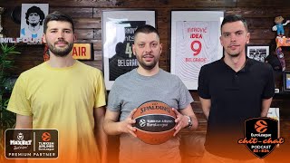 Euroleague Chit-Chat podcast, S02 E24: Partizan polovičan protiv Španaca, Teo zagorčao život svojima