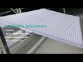 2m width plastic water drainage board extrusion machine