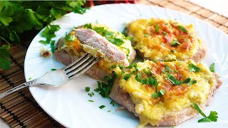 Вкуснейшее и ароматное мясо в духовке Свинина по-барски