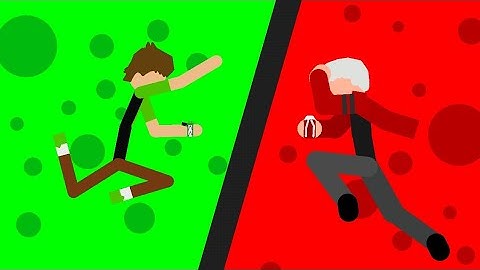 Ben 10 Omniverse VS Albedo [Stick Nodes PRO]