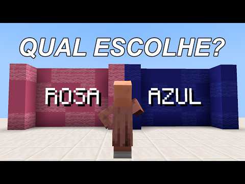 WHICH one do you PREFER in Minecraft?