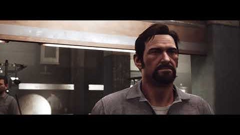 A Way Out gameplay walkthrough part 1 on PS4 PRO