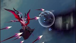 Dissidia Duodecim 012 Mods / Coven Morgana (LoL) vs Secret Agent Xin Zhao (LoL Wildrift