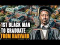 The FIRST BLACK MAN To Graduate from HARVARD UNIVERSITY