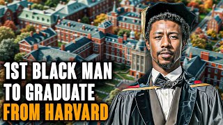 The FIRST BLACK MAN To Graduate from HARVARD UNIVERSITY