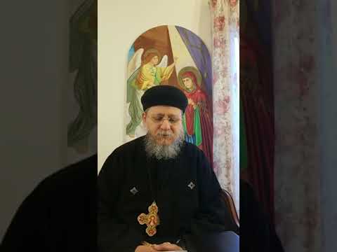 ترنيمة ان انسي من أمي الحنون القمص يوحنا نصيف