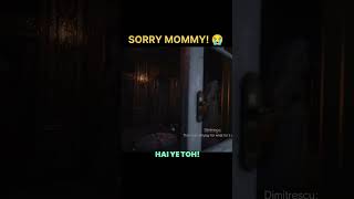 She Didn’t Like That… 😳 | Lady Dimitrescu Rage #residentevil #horrorreactions #funny #horrorshorts