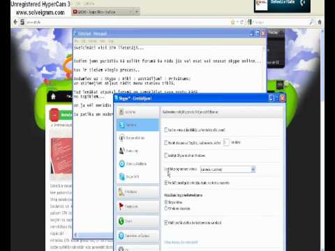 Video: Kā Reģistrēties Skype