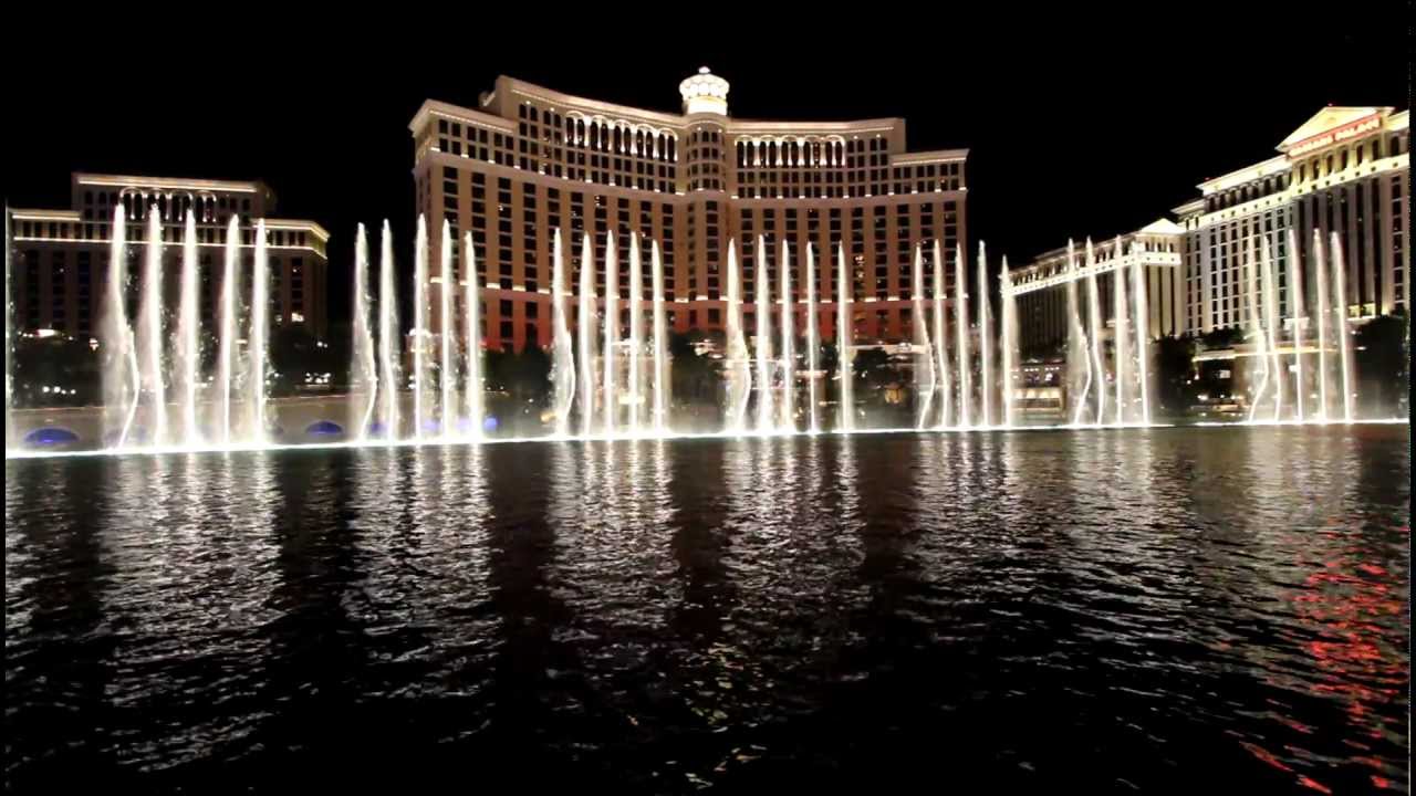 Bellagio Fountains All That Jazz from the Musical Chicago YouTube