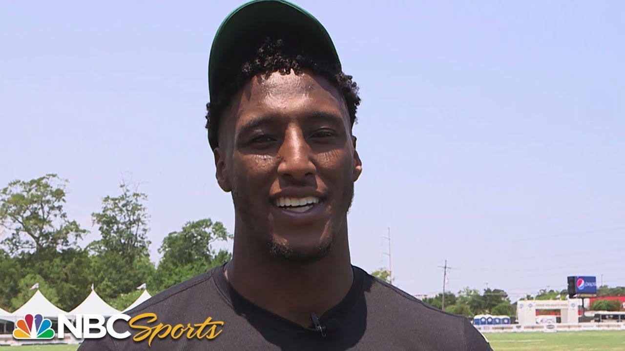 Saints' Michael Thomas reads nice tweets after new deal | NBC Sports