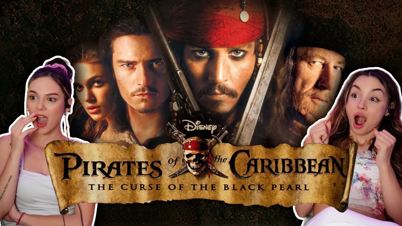 Pirates of the Caribbean: The Curse of the Black Pearl ( 2003 ) REACTION First Time Watching