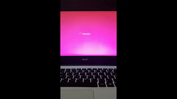 O que fazer quando o notebook não sai da tela reiniciando?