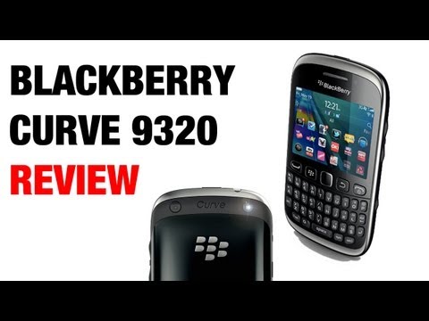 BlackBerry Curve 9320 Review