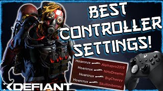 The BEST Controller Settings for God-Tier Aim! | XDefiant