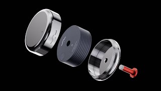 Hodlr Shield Chrome - Premium Seed Phrase Storage