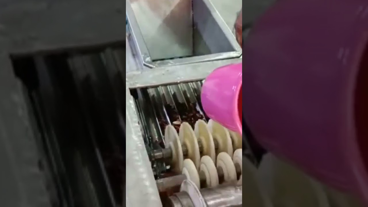 Wet Almond Peeling Machine 