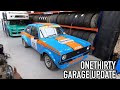 GARAGE UPDATE | Falken Tyres S14, Eurofighter and Ford MK2 Escort