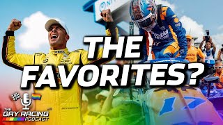 Penske Strikes Back, Ricky Strikes First (Indy 500 Qualifying, NASCAR All-Star Race)