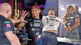 BIG HAND in action! TIAGO vs ZALEŚ | PUNCHDOWN 5 by Slap Fighting Championship 244,093 views 2 years ago 8 minutes, 22 seconds