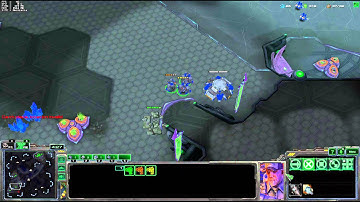 Proxy Marauder into Cloaked Ghosts Rush