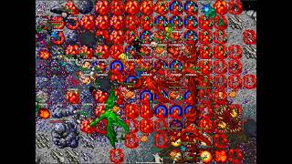 Old Tibia Gameplay @ Outcastserver.com #tibia #gaming #retrogaming #oldschoolgaming #nostalgia