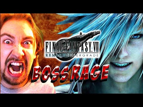 BOSS RAGE: Weiss The Immaculate – Final Fantasy VII Remake Intergrade