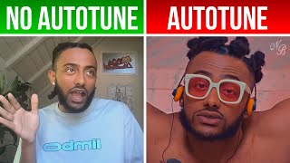 Aminé 'Compensating' feat. Young Thug | *AUTOTUNE VS NO AUTOTUNE* (Genius)