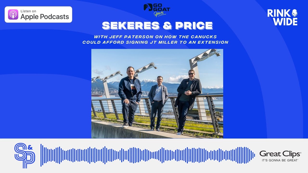 Why it doesn't make sense financially for the Canucks to re-sign J.T. Miller Why it doesn't make sense financially for the Canucks to re-sign J.T. Miller