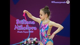 Stiliana Nikolova- music rope 2020 (Exact Cut)