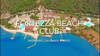 Fortezza Beach Club, Marmaris, Dalamam, Turkey