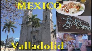 Мексика Вальядолид ресторан Las Campanas Путешествие по Мексике фильм 7