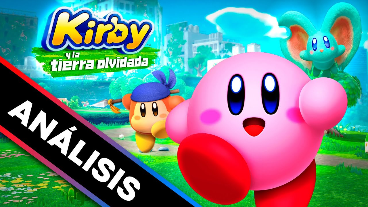 Análisis KIRBY Y LA TIERRA OLVIDADA ???? ¿EL MEJOR Juego de Kirby? (Nintendo Switch)