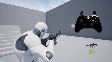 "Resident Evil 4" Inspired Third Person Character - UE4 Showcase