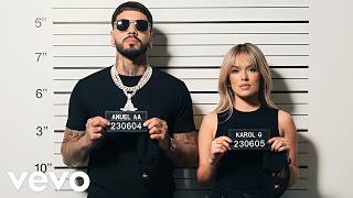 Anuel Aa, Karol G - Como Locos Official Music Video Lyrics