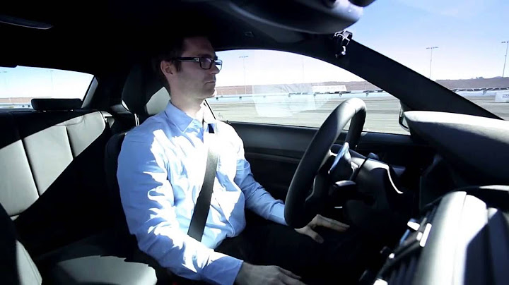 La voiture qui conduit toute seule par BMW