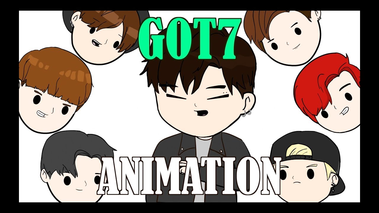 GOT7 Animation: GOT7 IS SAVAGE