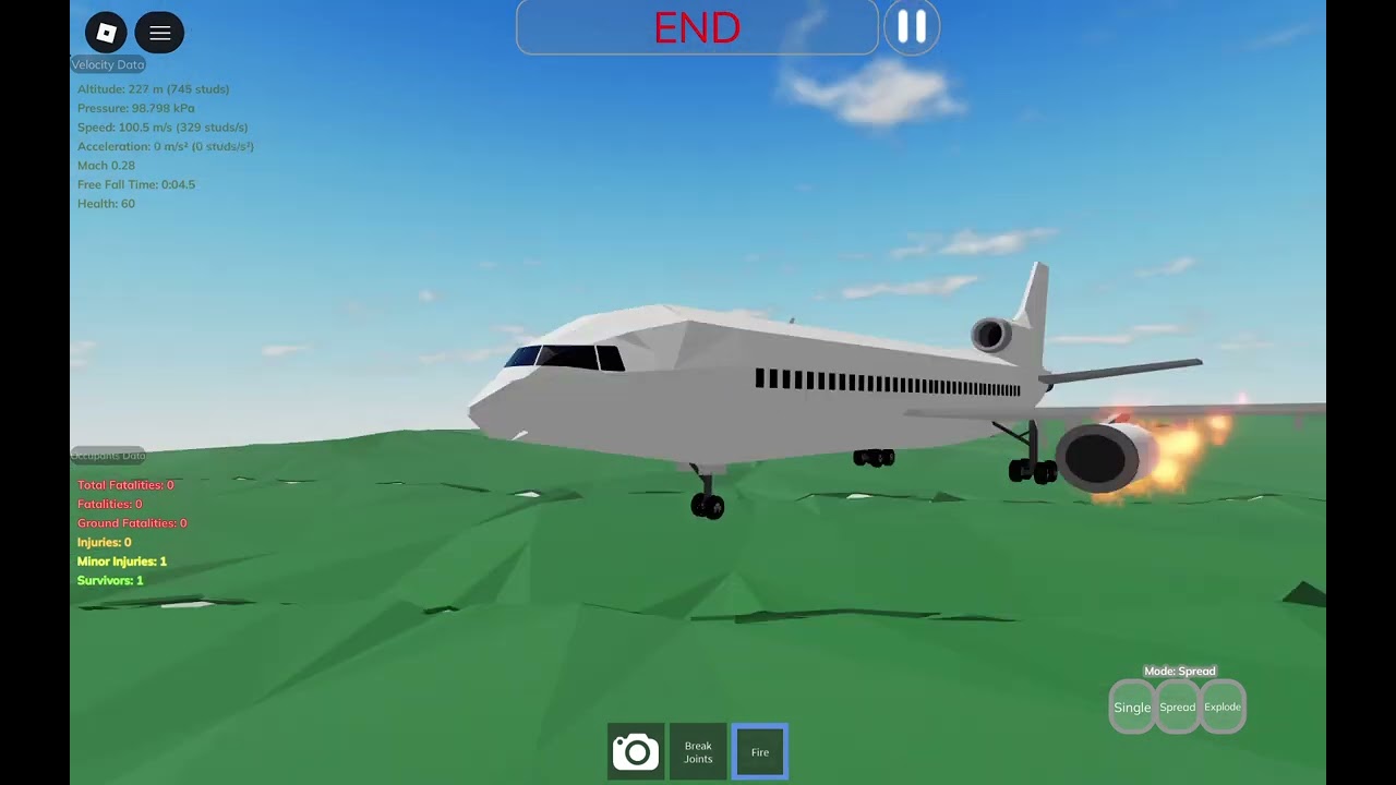 Solve the crash case in every scene! (Robloxian eastern 908)