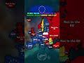 In what year did your country join the Eurozone, or what currency does it use?#europe #mapping