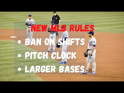 New MLB rules 2023: Shift ban, pitch clock, larger bases, more